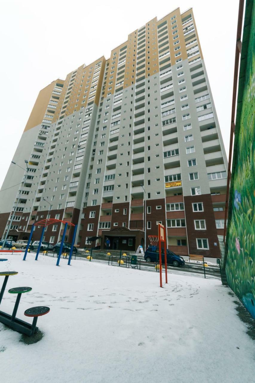 Видовая Квартира Yaroslavichi-2 Vyshhorod Exterior photo